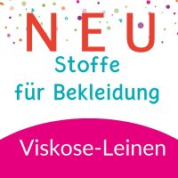 Viskose-Leinen