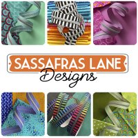 Endlos-Reißverschluß von Sassafras Lane Designs