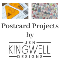 Postcard Projects by Jen Kingwell Designs