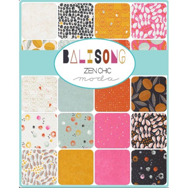 Balisong - neueste Stoffkollektion von Brigitte Heitland by ZEN CHIC - Balisong - neueste Stoffkollektion von Brigitte Heitland by ZEN CHIC eingetroffen