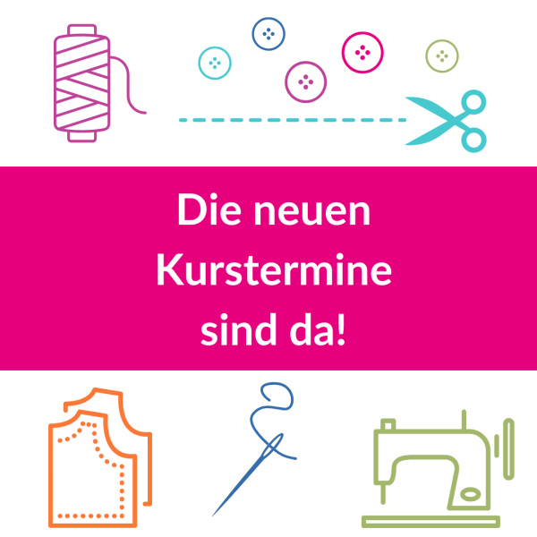 Neue Kurstermine - Neue Kurstermine