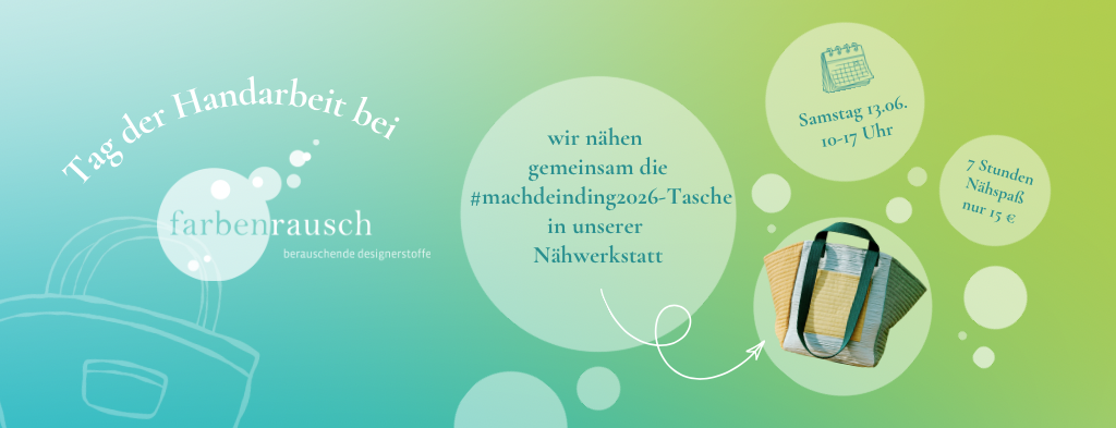 Farbenrausch - Farben und Stoffe