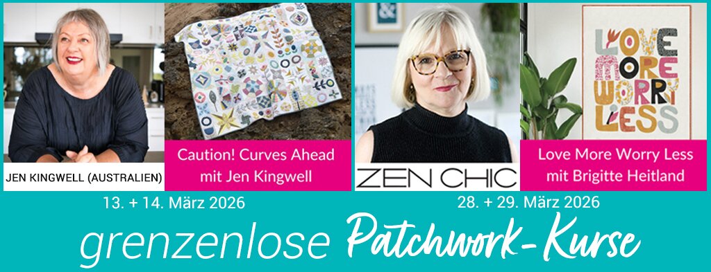 Farbenrausch - Farben und Stoffe