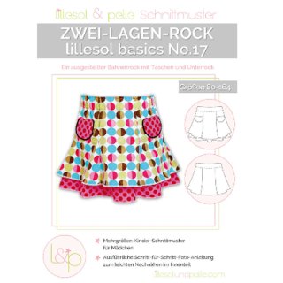 kinder No.17 Zwei-Lagen-Rock