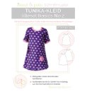 Papierschnittmuster für Tunika Kleid