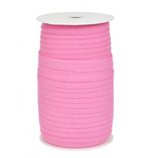 Jersey Schrägband rosa