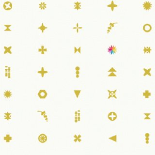 Artifact Metallic Gold