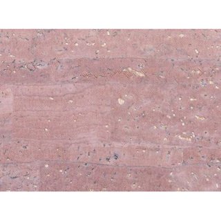 Kork Surface rosa mit gold 50x70cm