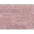 Kork Surface rosa mit gold 50x70cm