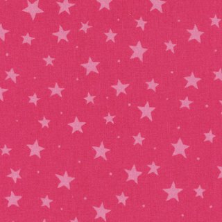 Sterne fuchsia-rose