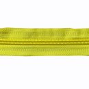 Endlosreißverschluß 30mm neongelb