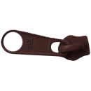 Zipper 30mm braun
