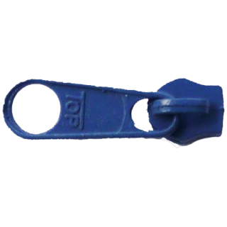 Zipper 30mm royalblau