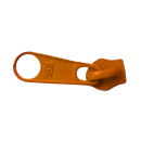 Zipper 24mm orange