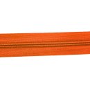 Zipper 24mm orange
