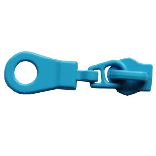 Zipper 5mm türkis