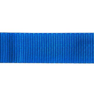 Gurtband 30mm royalblau