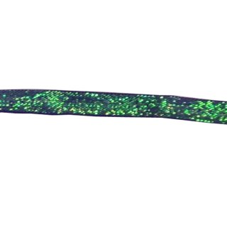 Gummiband 10mm irisierend lila