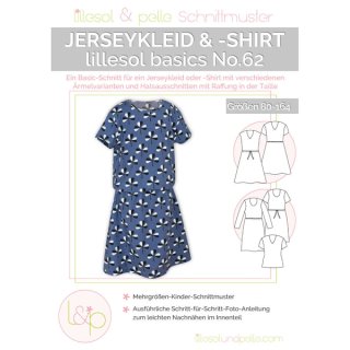 kinder No.62 Jerseykleid und Shirt