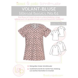 kinder No.61 Volant-Bluse