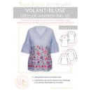 woman No.35 Volant-Bluse