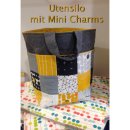 Anleitung Utensilo mit Mini Charms