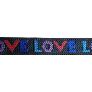 38mm schwarz mit LOVE