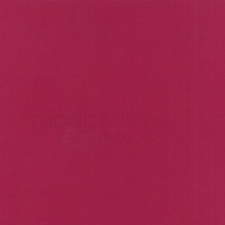 Basic Baumollstoffe Bella Solids garnet