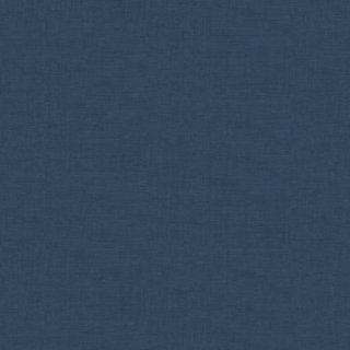 Basic Baumollstoffe Linen Texture bluestone