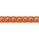 Hex orange 22mm