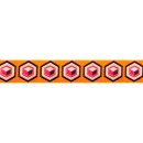 Hex orange 22mm