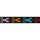 Scissors multi/black 22mm