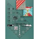 Non-Slip Multi-Size 45°/90° Triangle