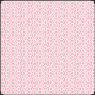 Basic Baumwollstoff Oval Elements petal pink