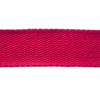 Gurtband 25mm pink