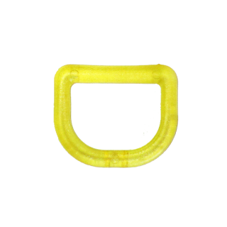 D- Ring 25mm gelb