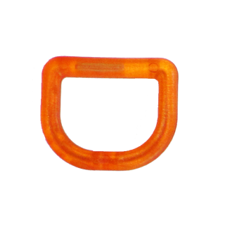 D- Ring 25mm orange