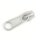 Zipper 24mm hellgrau