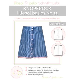 kinder No.11 Knopfrock