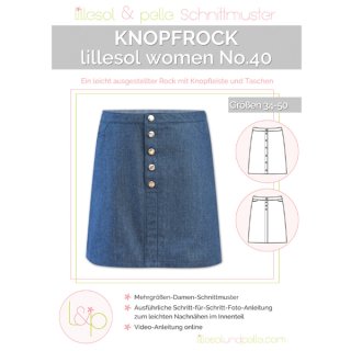 woman No.40 Knopfrock