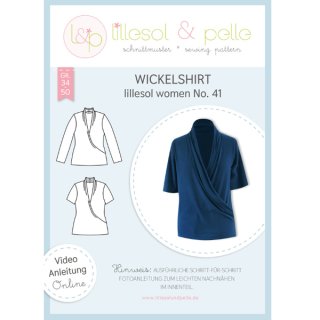 woman No.41 Wickelshirt