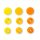 Love Colorsnaps gelb/orange