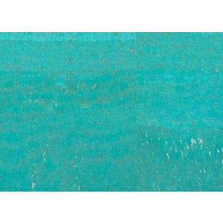 Kork Surface türkis 50x70cm
