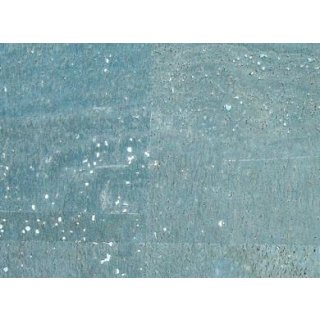 Kork Surface pearl blau 50x70cm