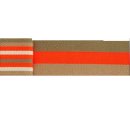 Gurtband 40mm neon orange