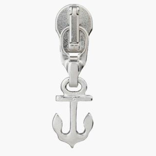 ZIP4522-005-82 silber mit Anker
