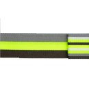 Gurtband 40mm neon gelb