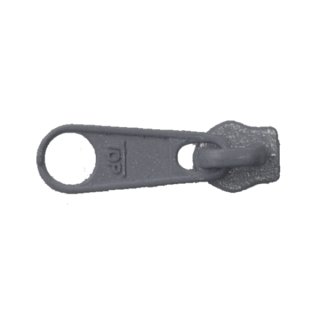 Zipper 24mm mausgrau