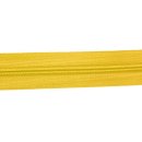 Zipper 24mm gelb