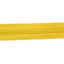 Zipper 24mm gelb